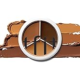 TFIT Multi-Use Pot Concealer - Triple Palette | High-Pigmented, Full Coverage & Crease-Proof | Korean Concealer for Dark Circles, Redness & Blemishes (05 Deep, 0.52 Oz)