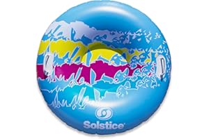 Solstice by SWIMLINE 43" Inflatable All-Season Snow Tube | Durable for Sledding & Ideal Pool Float | Fun for Kids & Adults | Ultimate Outdoor Enjoyment