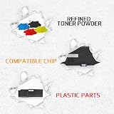 4 Colors Compatible Toner Cartridges for Xerox VersaLink C400 C405 view 5