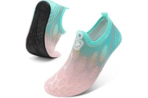 Spesoul Water Shoes for Women Men Quick Dry Aqua Socks Water Sneakers Outdoor Beach Swim Shoes