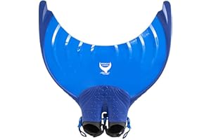 Mermaid Linden - Adult Monofins - Designed for Women and Men - Ergonomic - Adjustable - Quick Release - High-Efficiency Water