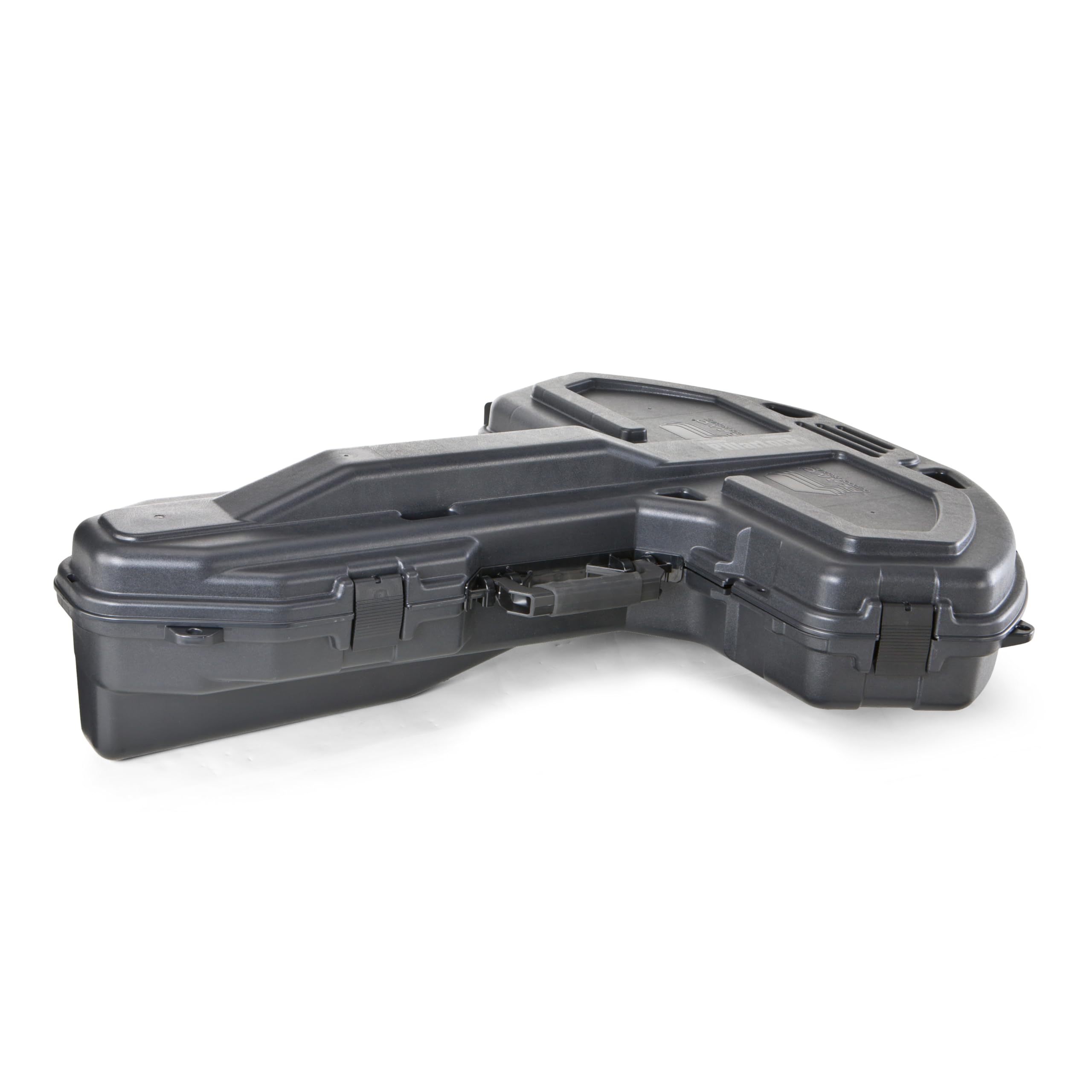 Plano Spire Crossbow Case, Black, Archery Bow Box Storage, Heavy-Duty Hard Crossbow Case for Optics and Quiver