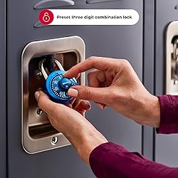 Master Lock Locker Lock, Combination Lock for Gym