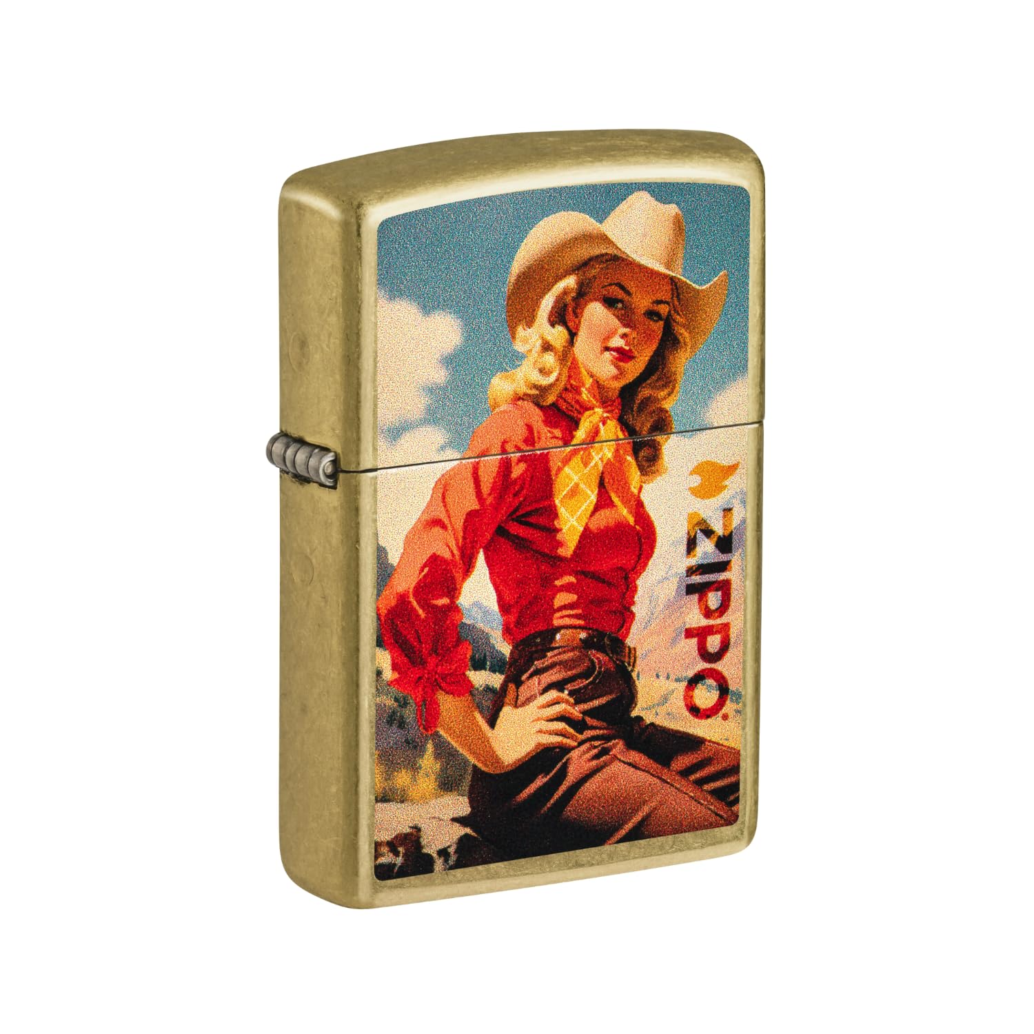 Zippo Americana Lighter