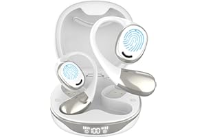 MERRYKING Translation Earbuds: 3in1 Translator Earphones 144 Languages & Accents & 8 Offline Translation Packs HD Sound Quality Long Battery Life, Ideal for Travel & Business, Milkywhite
