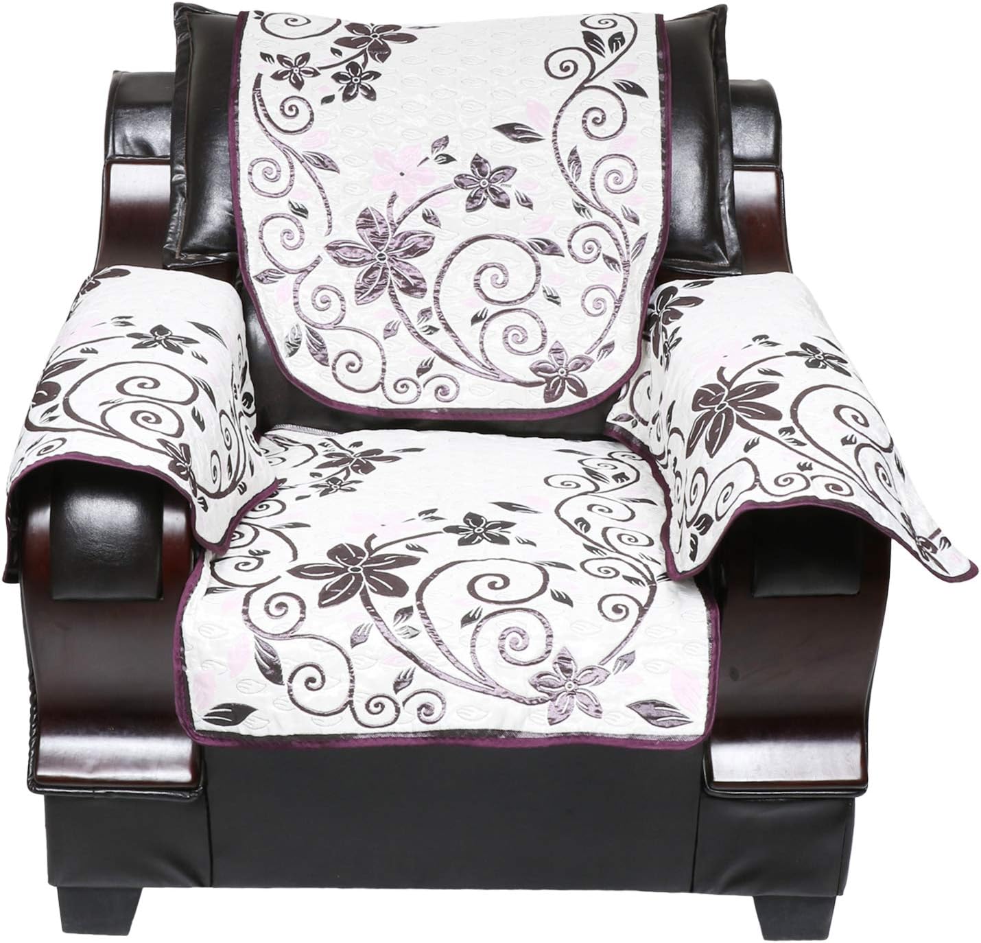 kingly Sofa Cover for 5 Seater with arm Product Code AX1123