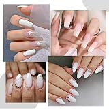 TOMICCA Milky White UV LED Gel Polish 8ml for French Nail Design, Soak-Off view 3