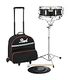 Pearl SK910C Educational Snare Kit with Rolling Case