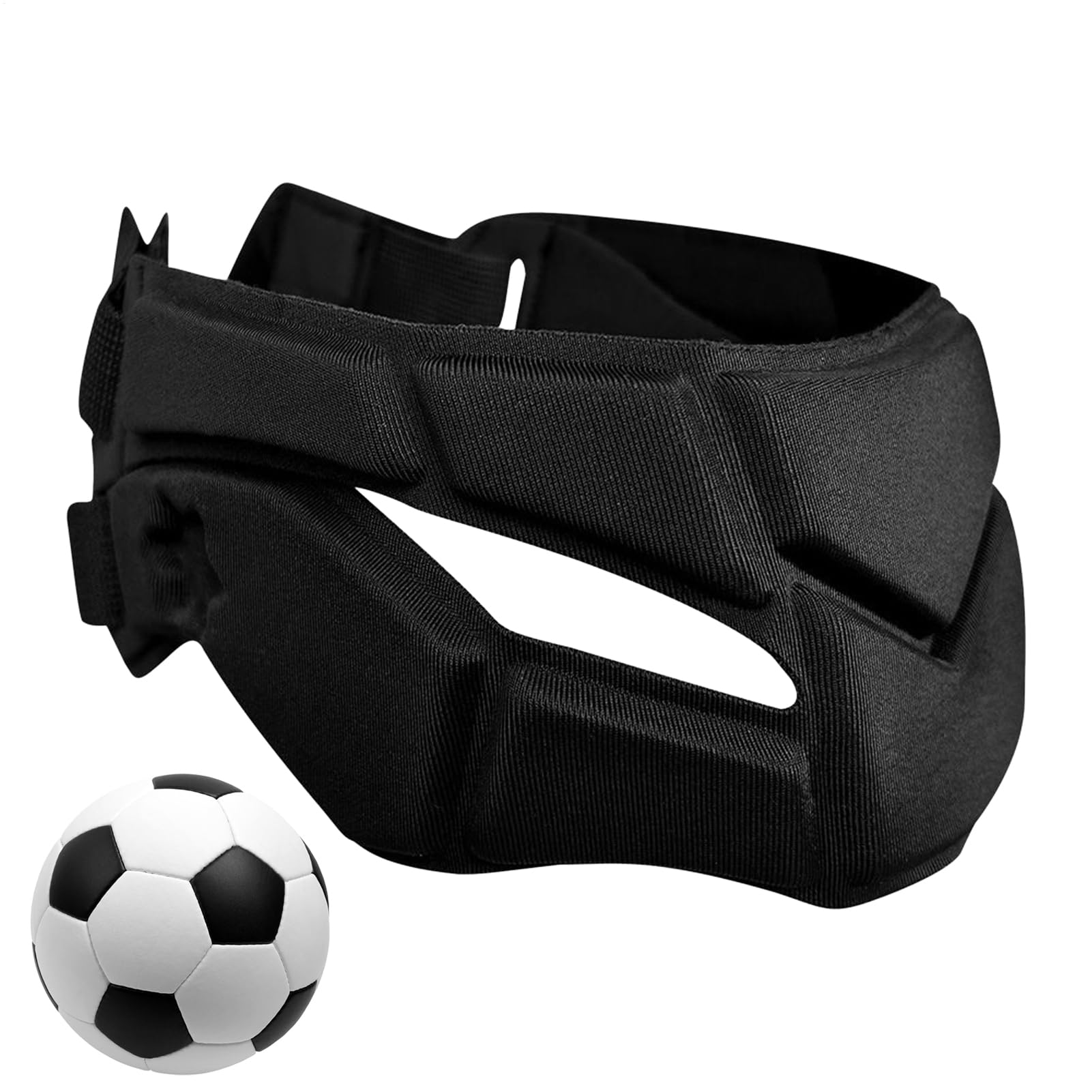 Flag Football Headgear for Kids | Soccer Practice Headgear | Anti-Collision Shock Absorbing Headguard for Junior Men Women School Outdoor Football Soccer Sports