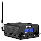 Aupabu FM Transmitter for Church, 1w Long Range FM