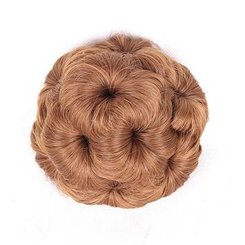 Amazon Com 9 Hair Flowers Claw Chignon 6 Colors Hair Bun