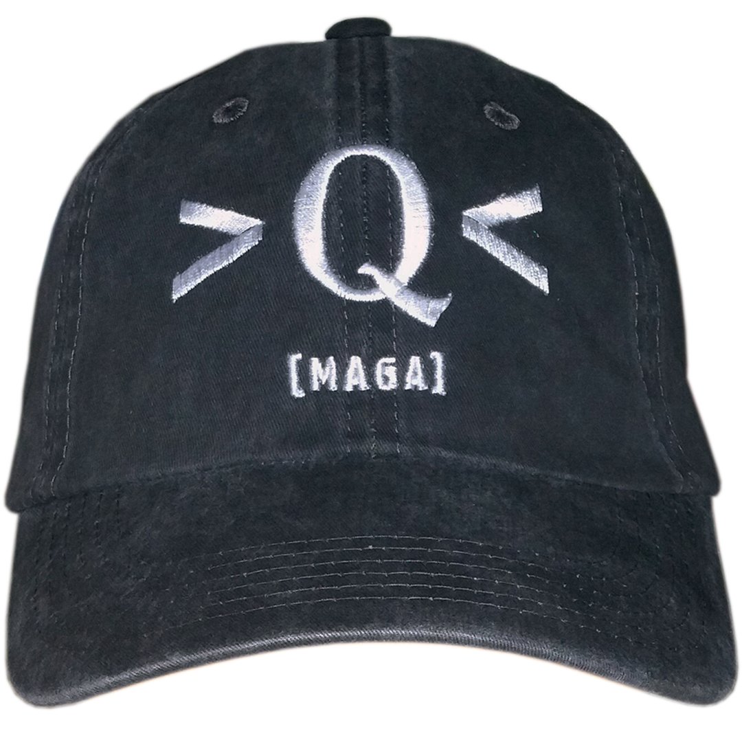 Q Hat Where We Go One We Go All, WWG1WGA Trump Skull Cap QAnon Q