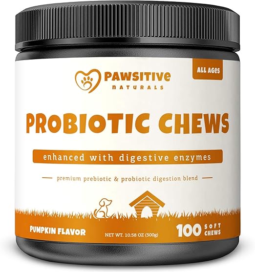 natural prebiotics and probiotics for dogs