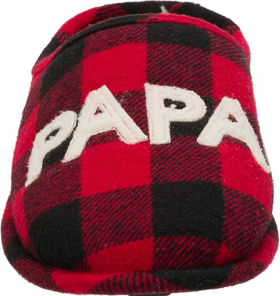  | Dearfoams Men's Papa Bear Slipper | Slippers