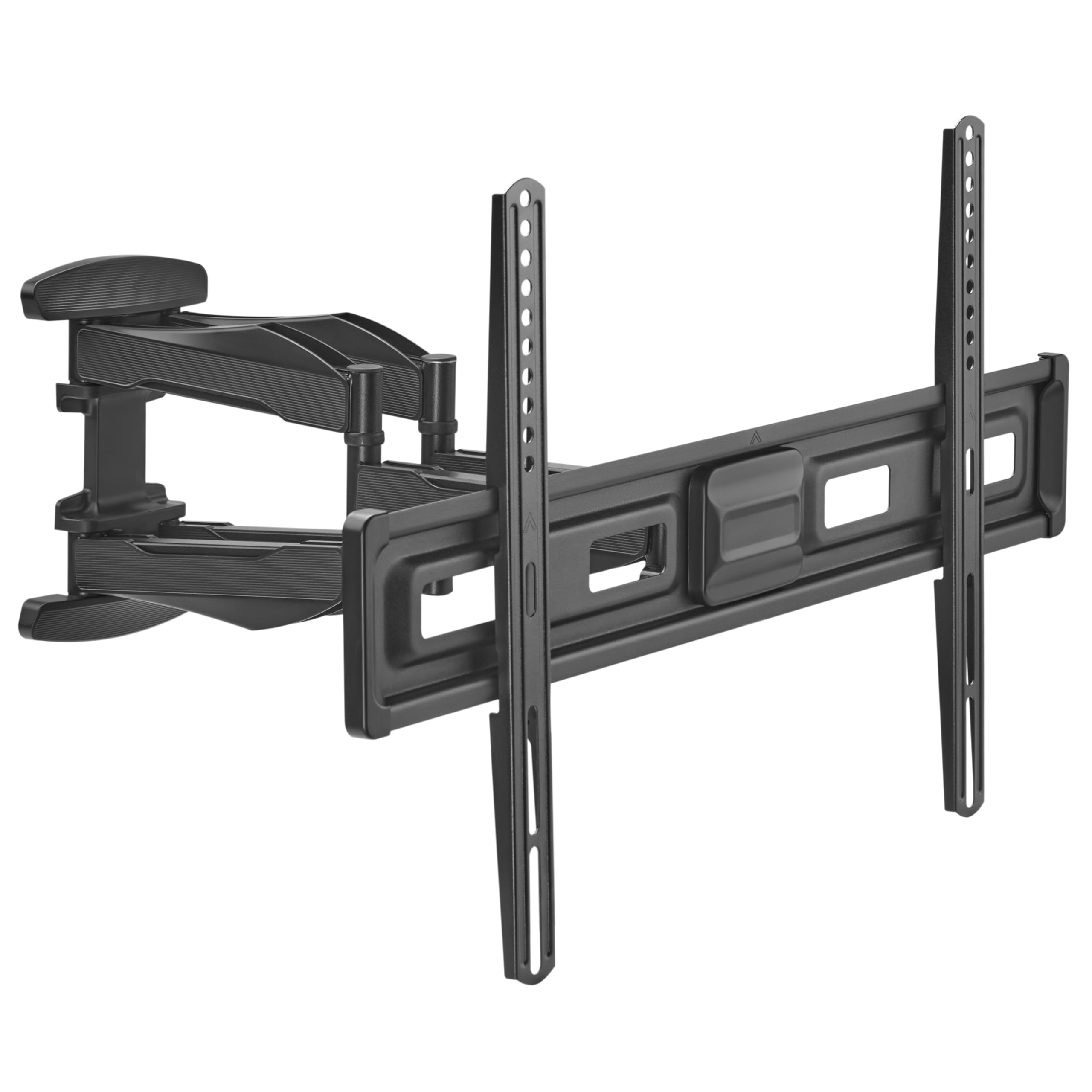 ProperAV Heavy Duty Swing Arm TV Wall Bracket 37" 40" 42" 43" 46" 50" 55" 60" 65" 70" 75" VESA Max 600x400 Black