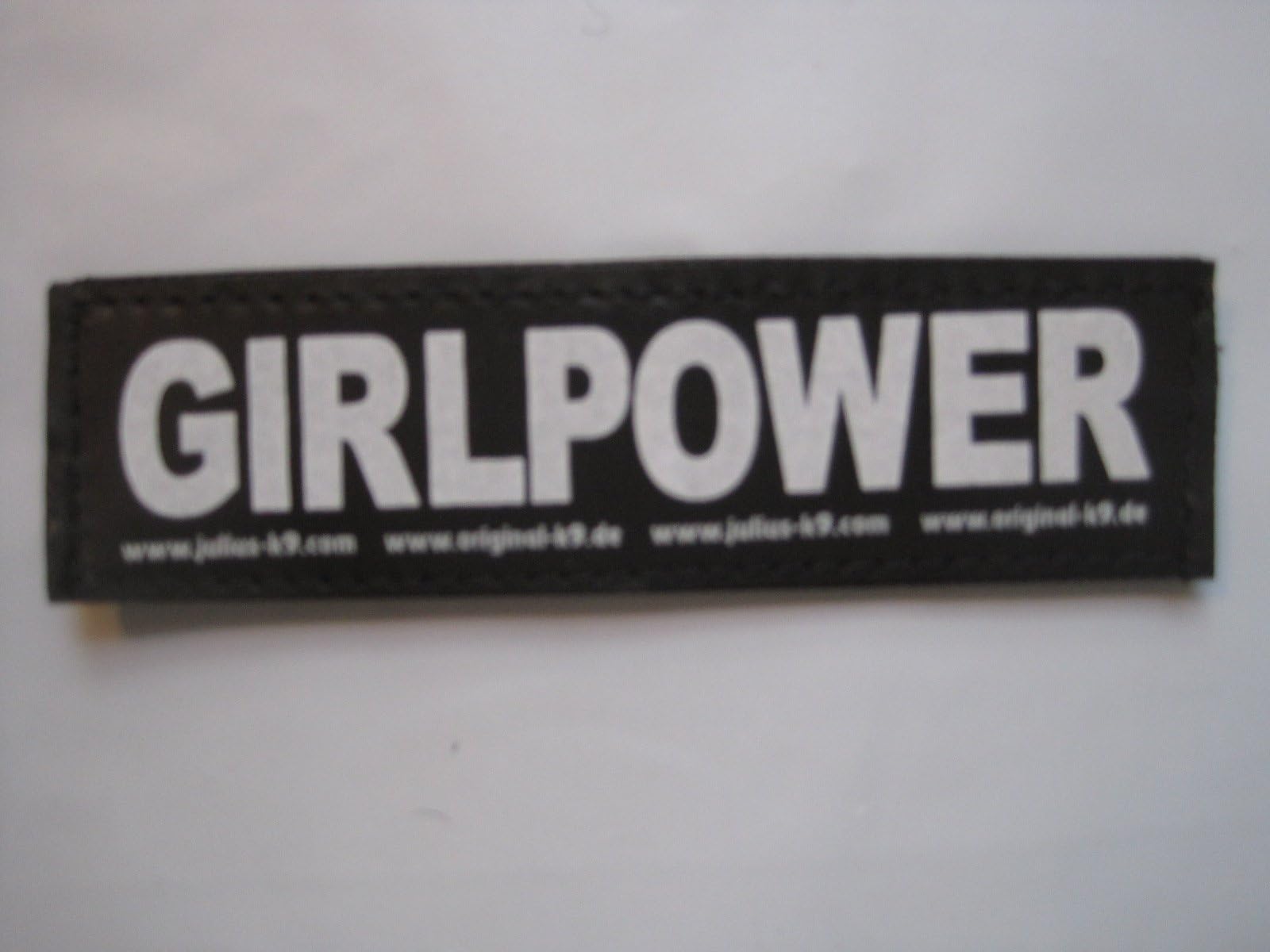 Labels GIRLPOWER (Large) Package of 2 Julius-K9 for Harnesses