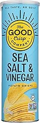 The Good Crisp Company, Potato Crisps Sea Salt Vinegar, 5.6 Ounce