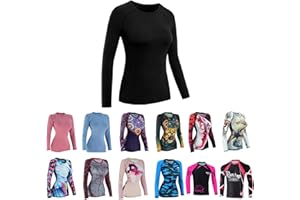 ROAR-INT Roar Women MMA Rash Guard BJJ Grappling Training Rash Guard Long Sleeve No-Gi MMA Fight Gear Shirt