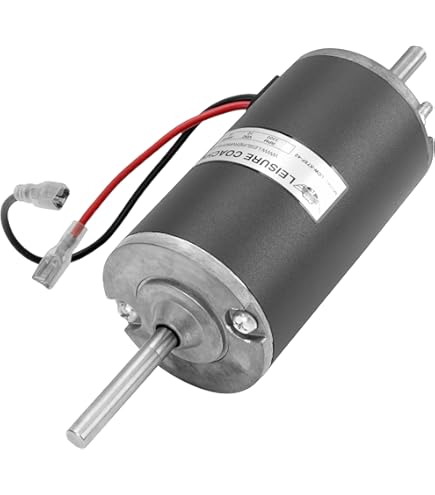 YUKI 0351 Suburban 232684 RV Furnace 12v SF-Series DC Blower Motor, SF
