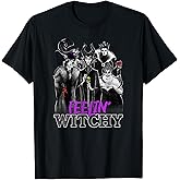 Disney Villains Halloween Feelin' Witchy Group Shot T-Shirt Small