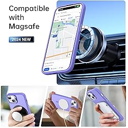 GOODON Magnetic for iPhone 13 Case, iPhone 14 Case