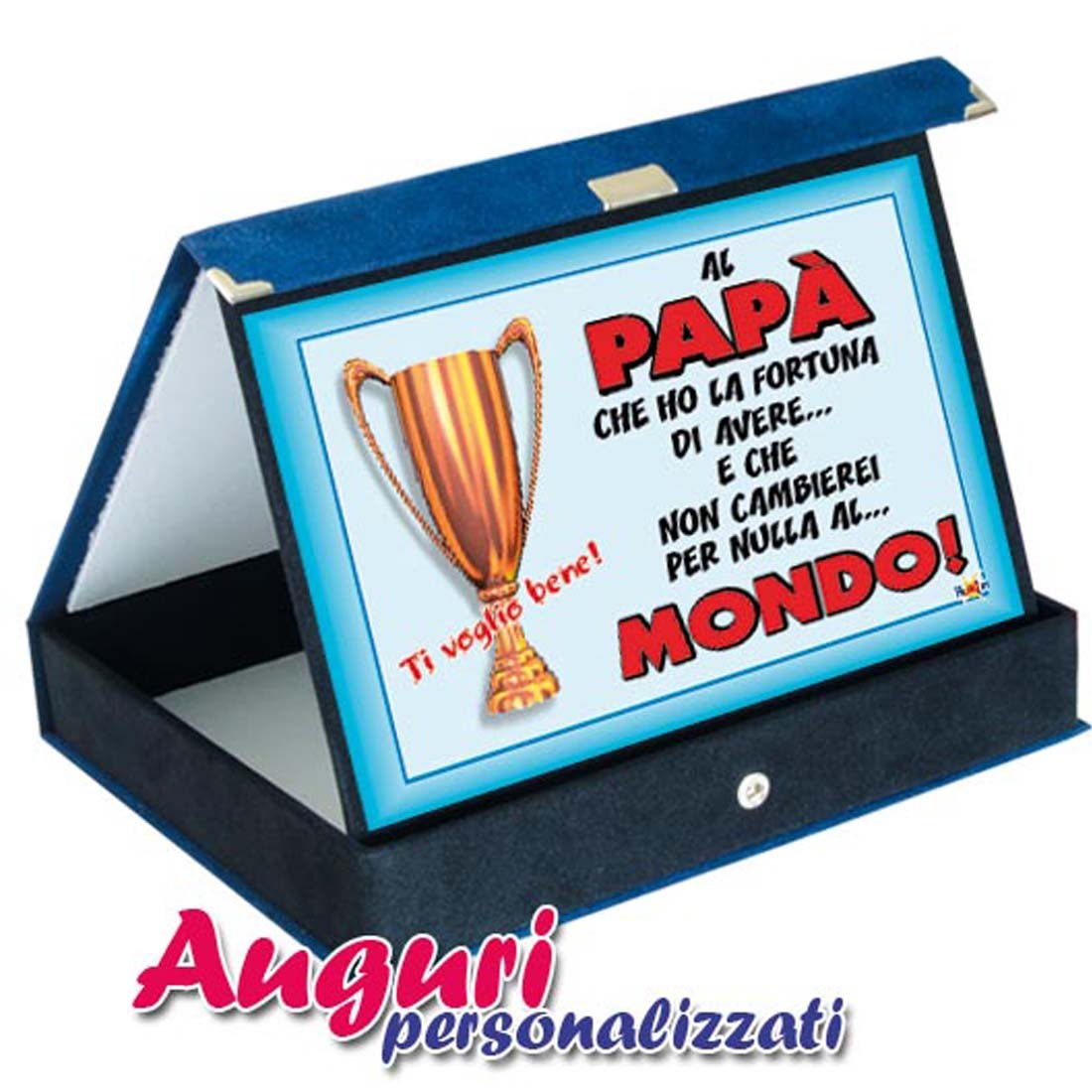 Cél¨bre Targa premio al pap  che ho la fortuna Amazon Giochi e