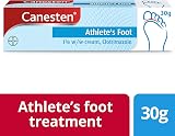 Canesten 1% Cream for Athlete’s Foot 30 g Big Pack 1 Tube view 2