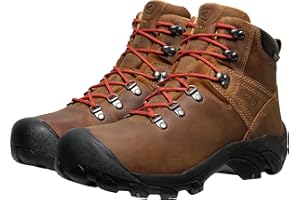 KEEN Men's Pyrenees mid Height Waterproof Hiking Boots