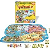 Ravensburger Dinosaur Island Eye Found It! Board Game - Engaging Family Fun | Colorful Dinosaur Scenery | Skill-Building Game
