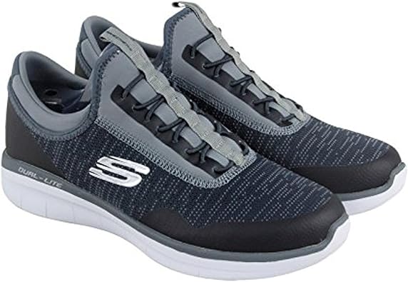 Skechers synergy hombre gris Outlet