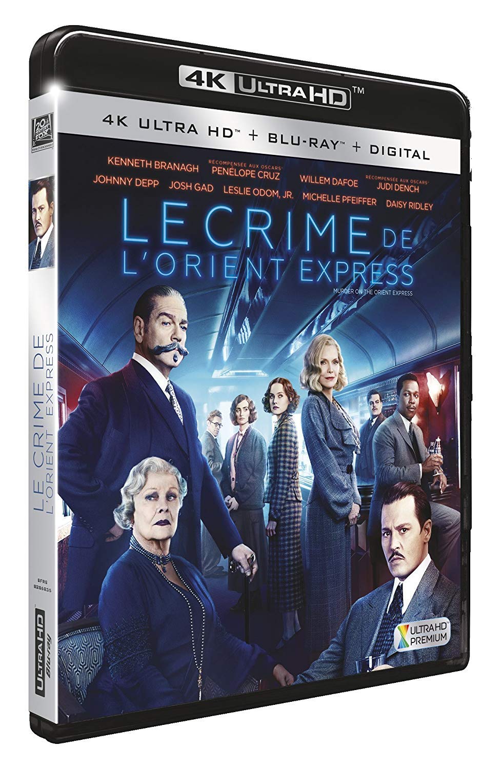 Amazon Com Le Crime De L Orient Express 4k Ultra Hd Blu Ray Digital Hd Movies Tv