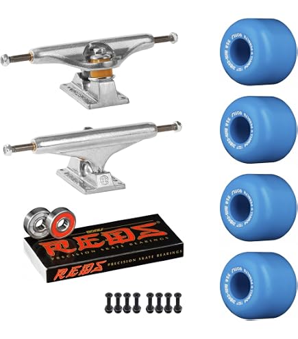 Amazon.com : Old School Skateboard Pack with Independent 169