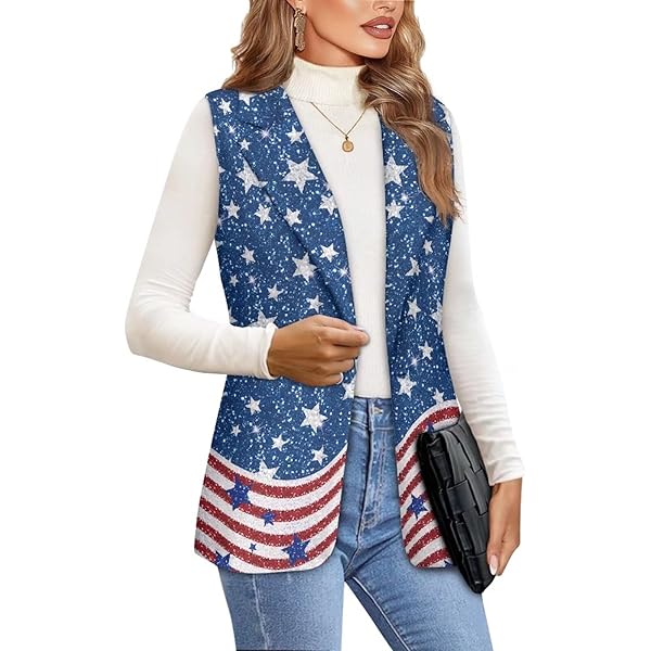 トップス Check Pattern Design Fur Western Vest Men Cow Print Vest Sleeveless Cardigan Waistcoat Cowboy