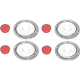 Torque 4 Pack 3595995 Hub Cap Window Kit for 4009 Replaces Stemco 359-5995 | 4 piece hub cap window kit designed for 4009 series hub caps