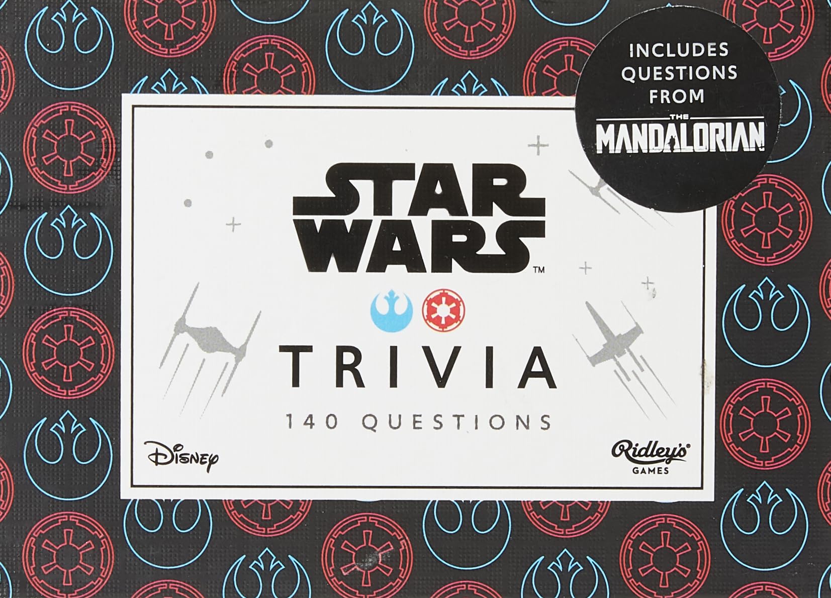 Star Wars Trivia Card Game, STW004