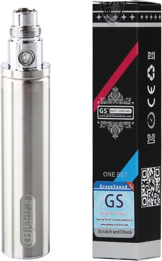 Discoball E Cigarette Battery GS Authentic 3200mAh Ego II ECigarette