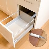 ZWFSDM Push to Open Door Catches Latches Soft Close Magnetic Cabinet Drawer view 7