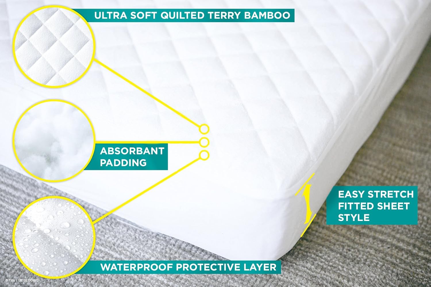 waterproof mattress protector baby cot