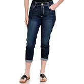 Democracy Women's Petite Ab Solution Crop