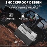 Alpicool CX30 30L Car Refrigerator Freezer 12V Portable with Telescopic Handle view 5
