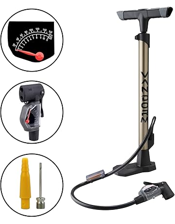 road bike tyre pump adaptor