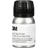 3M Single Step Primer, 08682, Black Color, One-Part Urethane, UV Resistant, 30 mL/1.01 fl oz