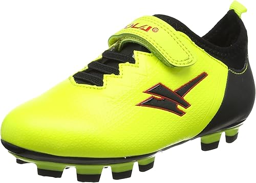 kids velcro football boots