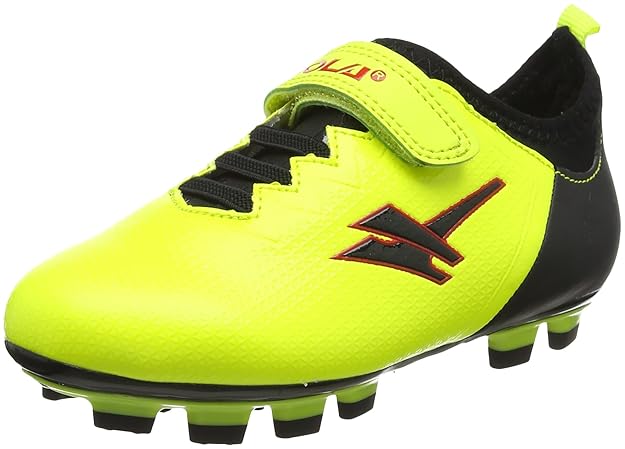 Gola Unisex-Kinder Alpha Blade,Velcro Fußballschuhe
