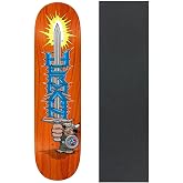 Real Skateboard Deck Hermann Mighty True Fit Assorted 8.5" x 31.35" with Grip
