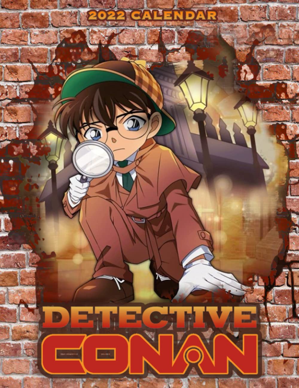 Detective Conan Calendar 2022: Anime-Manga Official Calendar 2021-2022 , Calendar Planner 2022-2023 With High Quality Pictures For Fans Around The World!: Michael, Diamond: 9798476750406: Amazon.com: Books