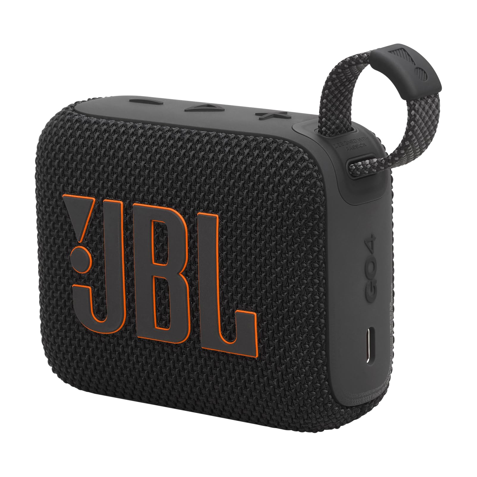 JBL Go 4 - Schwarz – Tragbare Bluetooth-Lautsprecher-Box mit JBL Pro Sound, tiefem Bass und Playtime-Boost-Funktion – Wasserfest und staubfest – 7 h Laufzeit 9