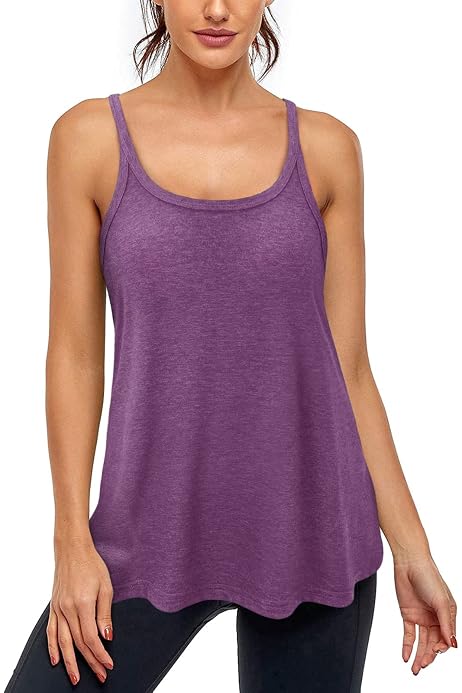 Cestyle Active Basic Tank Tops 
