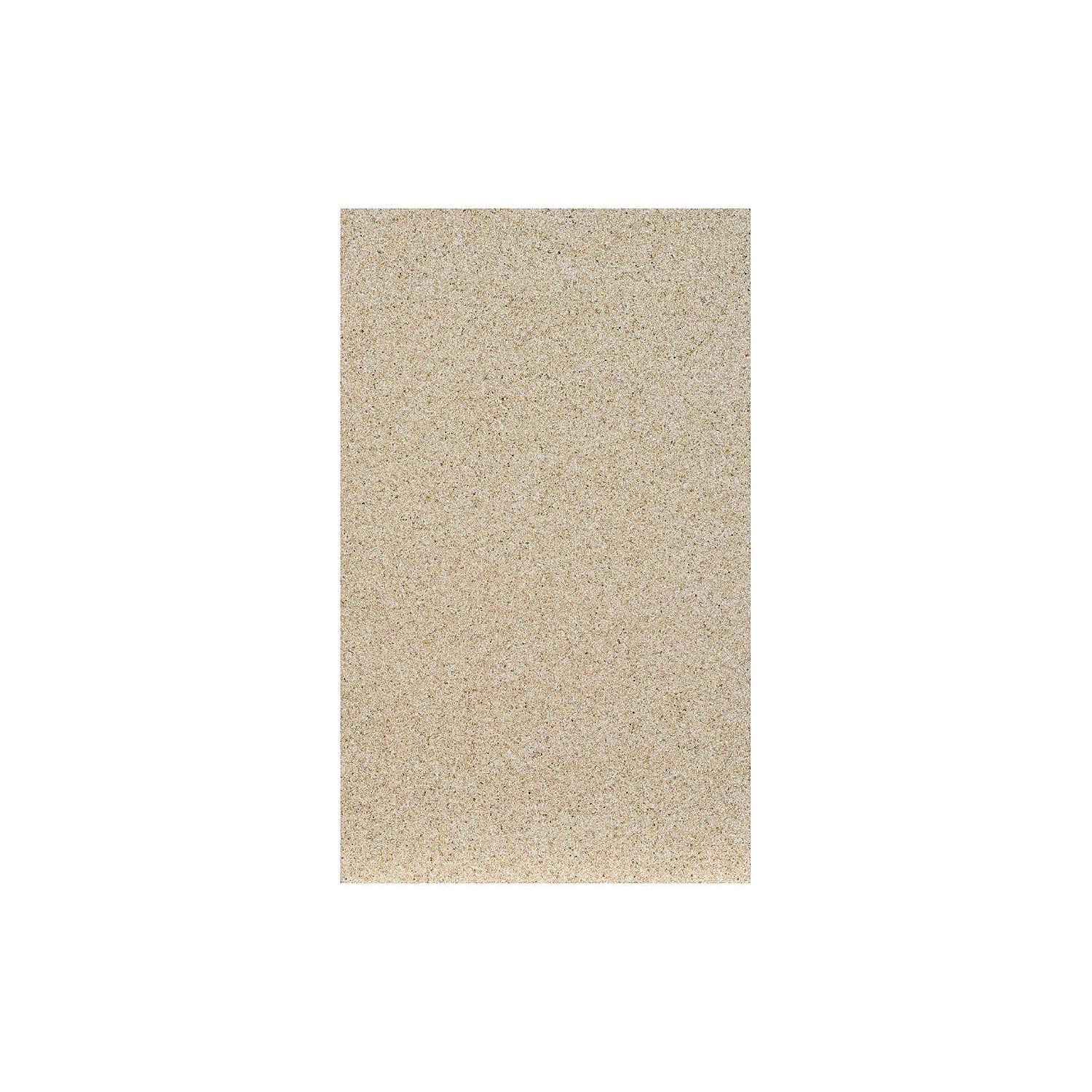 FireFix 2061 Vermiculite Plate 30 mm Thick, 498 x 303 mm, Yellowish