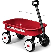 Radio Flyer Little Red Toy Wagon